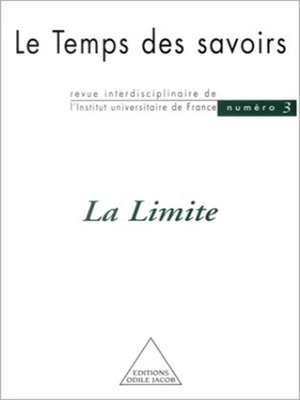 cover image of La Limite